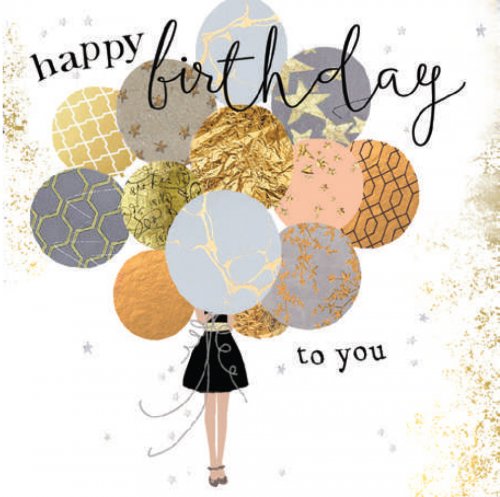 HAPPY BIRTHDAY TO YOU