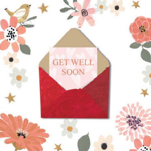 GET WELL SOON
