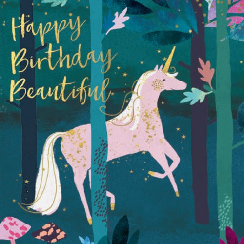 HAPPY BIRTHDAY BEAUTIFUL