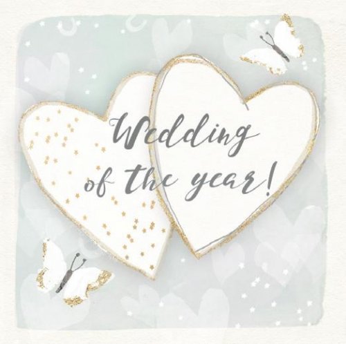 WEDDING OF THE YEAR