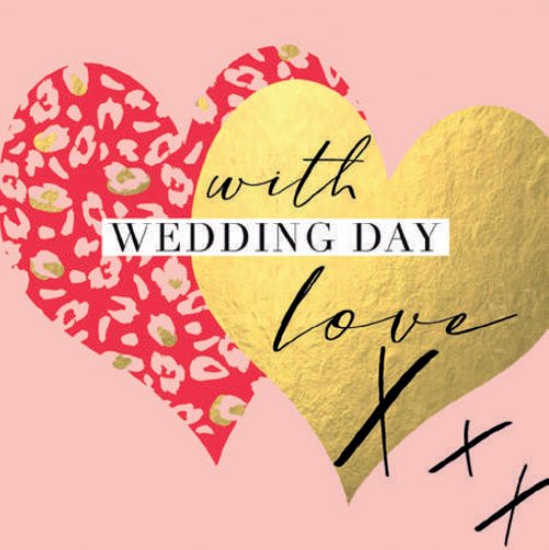 WEDDING DAY (ΚΑΡΔΙΕΣ)