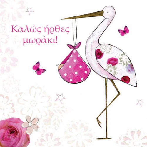 ΚΑΛΩΣ ΗΡΘΕΣ ΜΩΡΑΚΙ!