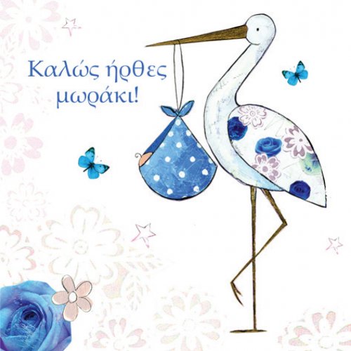 ΚΑΛΩΣ ΗΡΘΕΣ ΜΩΡΑΚΙ!