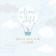 WELCOME TO THE WORLD