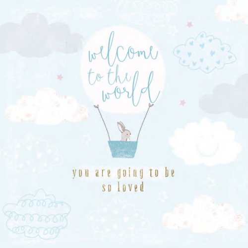 WELCOME TO THE WORLD