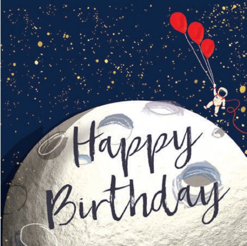 HAPPY BIRTHDAY ( ΑΓΟΡΙ ΔΙΑΣΤΗΜΑ)