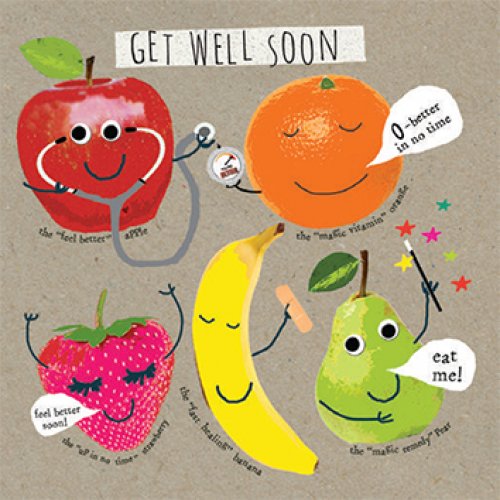 GET WELL SOON!