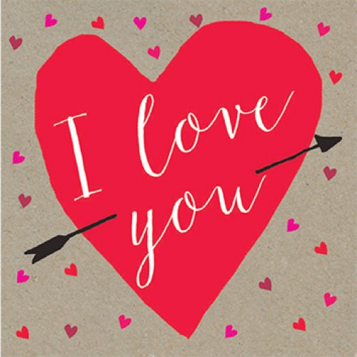 I LOVE YOU